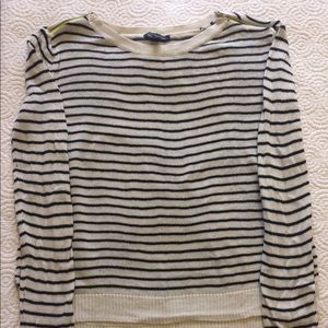 BUNDLE AND SAVE: AE stripe sweater